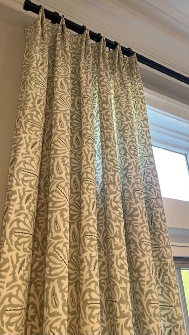 Double pleated